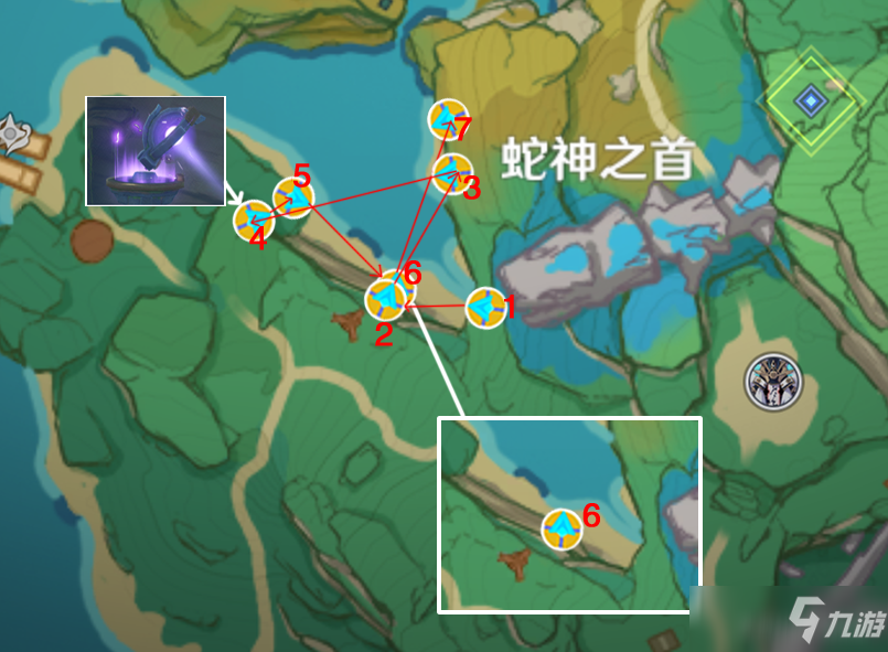 原神蛇骨矿洞解密怎么触发原神蛇骨矿洞解密之旅