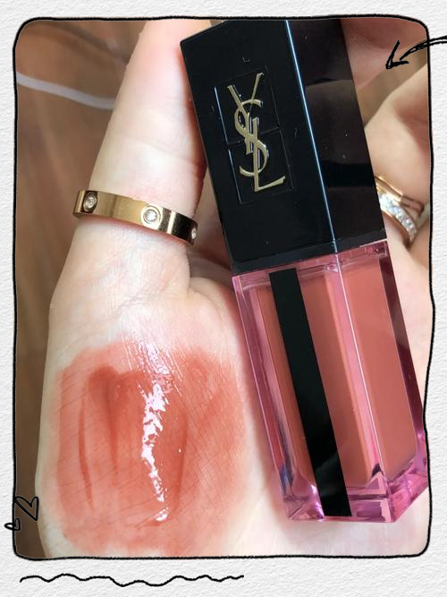 YSL热门蜜桃色88YSL热门蜜桃色88，时尚彩妆界的璀璨明珠-第2张图片