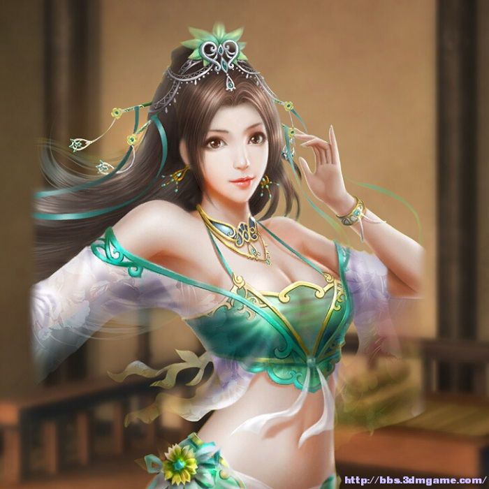 3dm三国志13女武将3DM三国志13，重温经典，再战三国-第2张图片