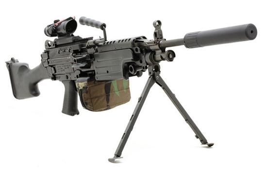 m249M249轻机枪的独特魅力与实战应用-第2张图片