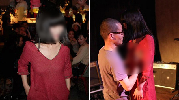 美女诱惑性感揉胸美女诱惑下的性感揉胸之美-第1张图片