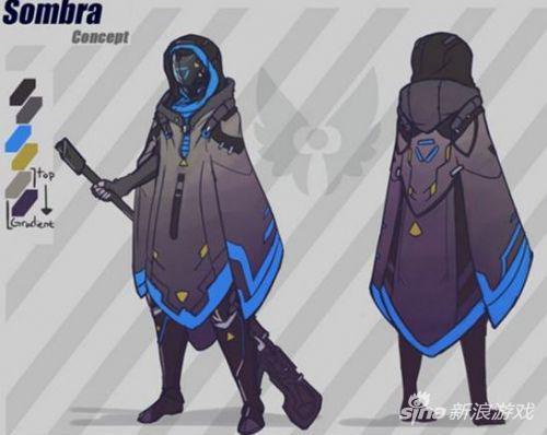 守望先锋sombra什么时候出守望先锋中的神秘黑客——Sombra-第1张图片