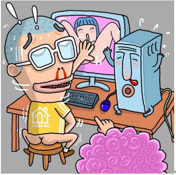 警惕网络传播的暴力视频——以男人猛桶女人45分钟视频为例