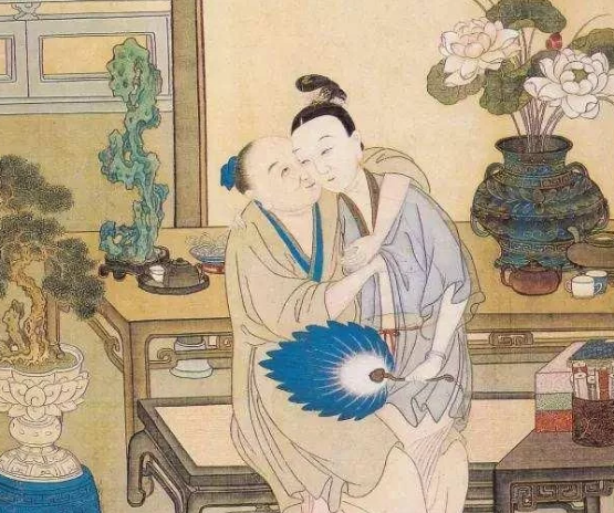 古代画中行房的探索