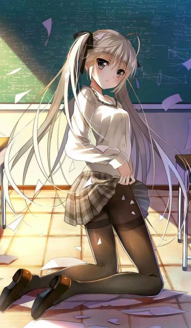 动漫之魅，美女角色在流漫画中的极致体验-第1张图片