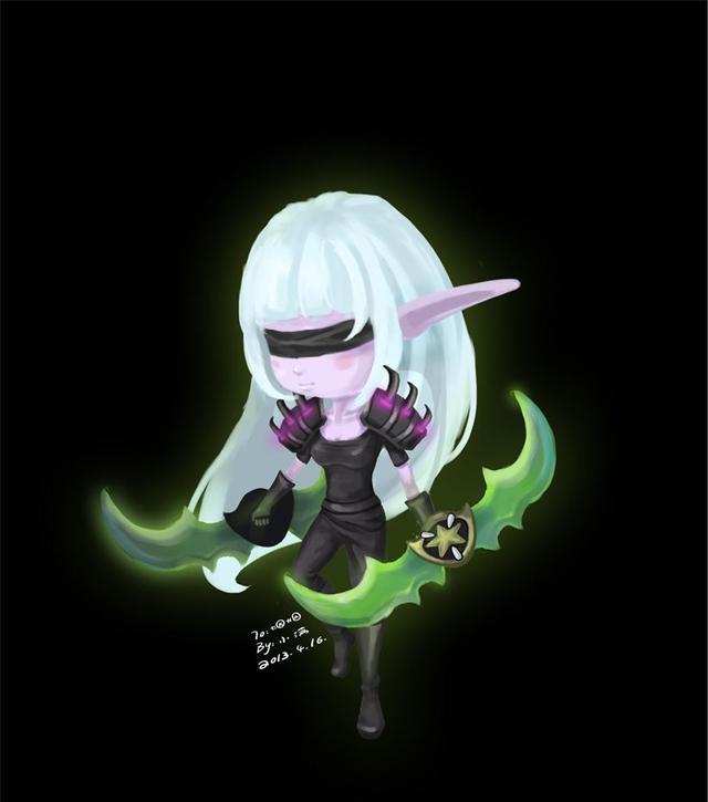 魔兽世界 盗贼魔兽世界中的盗贼，潜行者的艺术-第2张图片