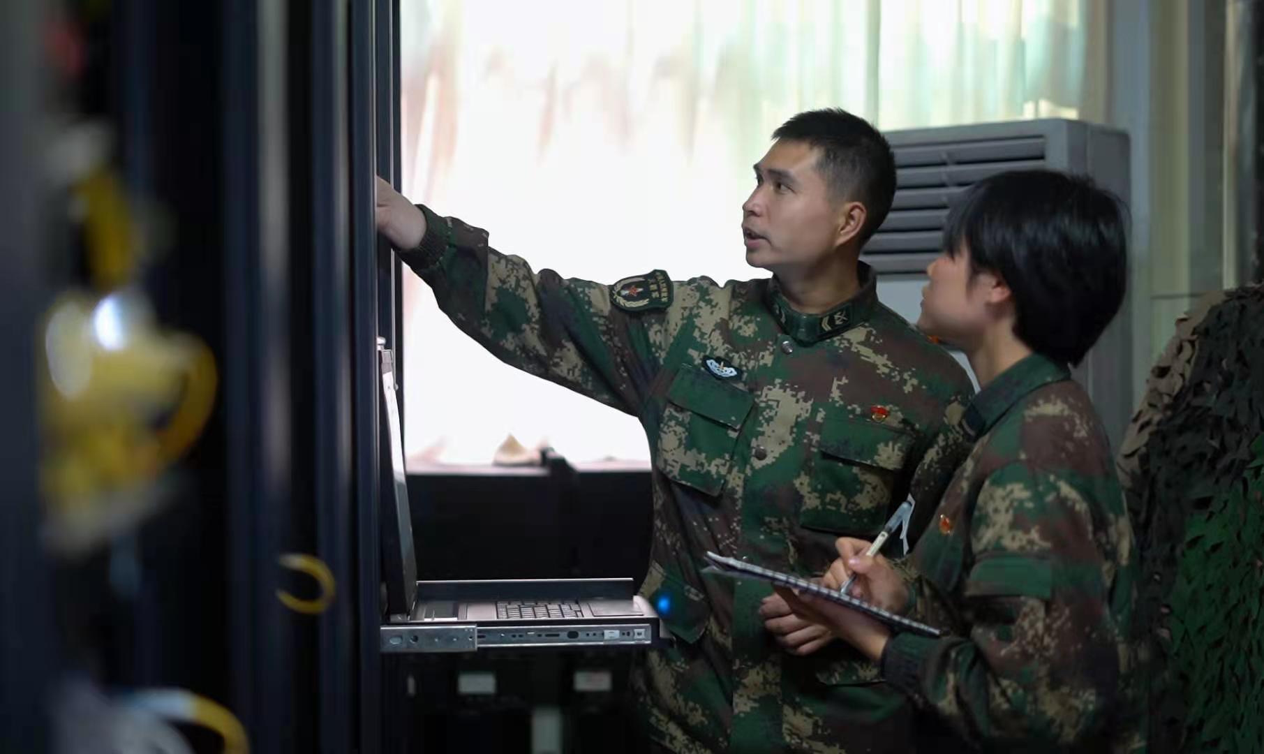 TMH通信兵的职责与所在之地