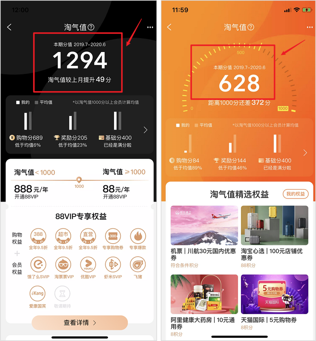 淘宝淘气值在哪里看淘宝淘气值查看指南-第2张图片