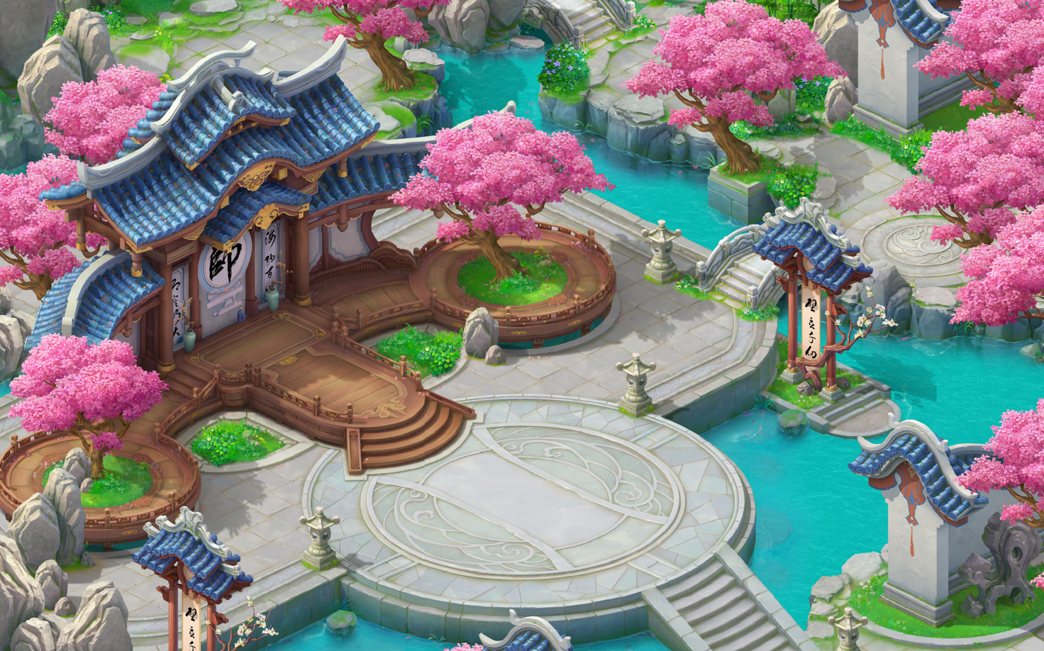 梦幻西游，豪宅空间的无尽魅力