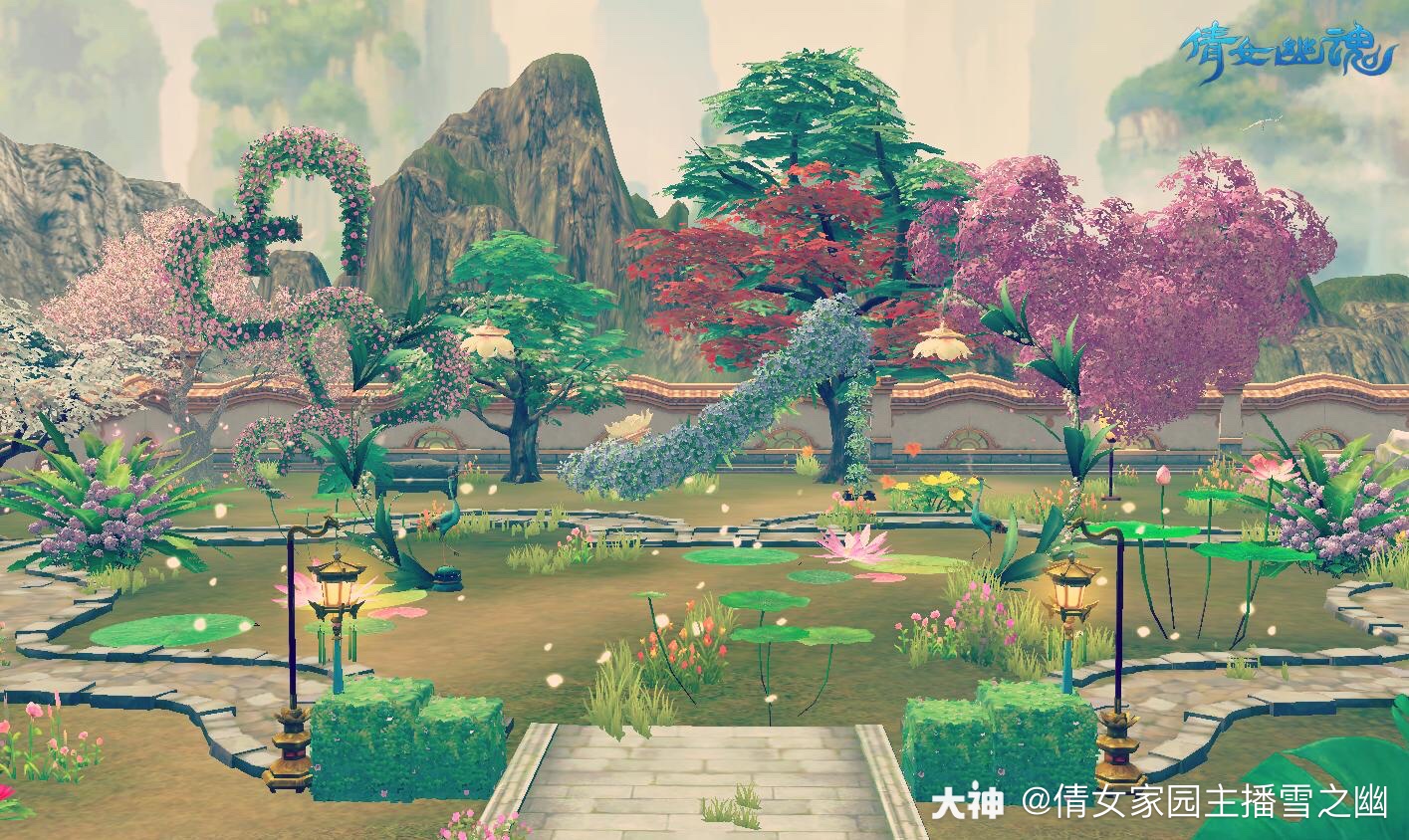 倩女之韵——千古风华的美丽传说-第1张图片