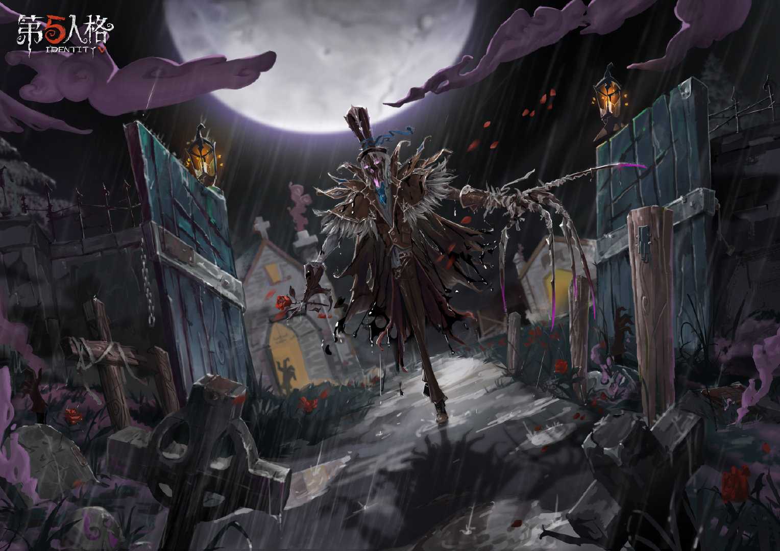 第五人格杰克第五人格中的神秘角色——杰克-第2张图片