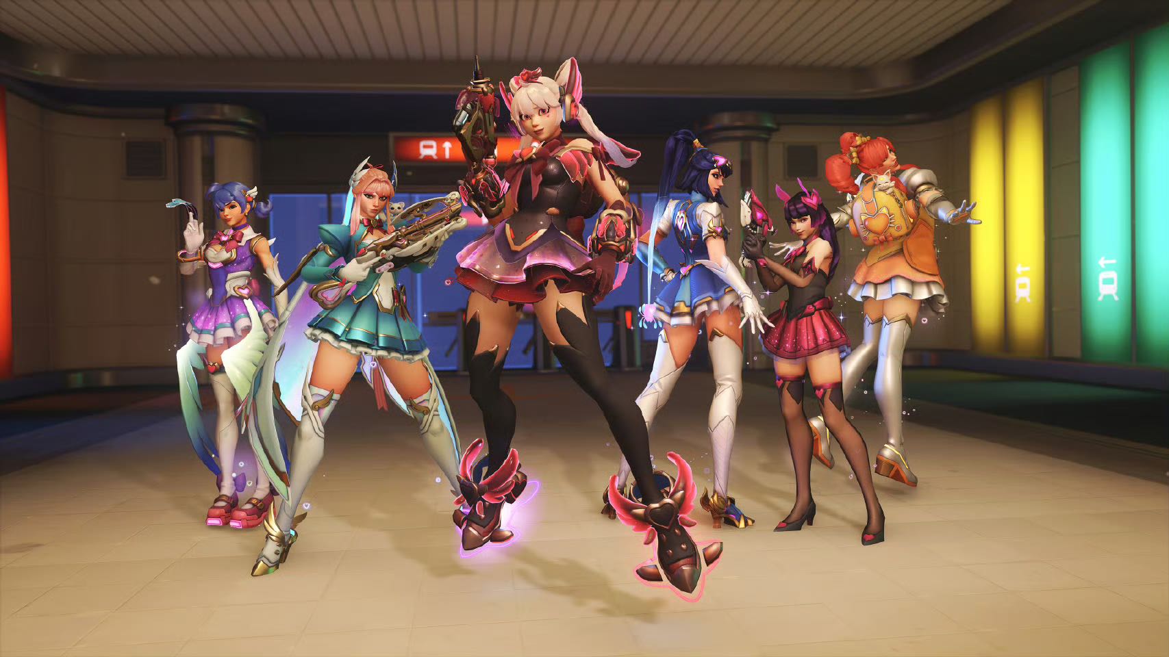 lol魔法少女系列皮肤探索英雄联盟中的魔法少女，lol魔法少女的魅力与故事-第2张图片