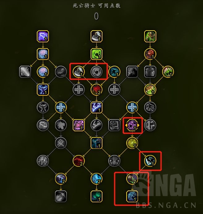 魔兽世界邪DK输出手法深度解析