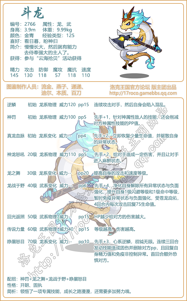 7k7k洛克王国宠物大全，探索与收藏的乐趣-第1张图片