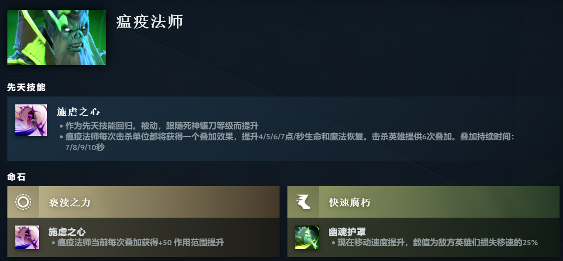 dota瘟疫法师Dota瘟疫法师，瘟疫之影的神秘力量-第2张图片
