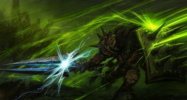 wow战士防御姿态任务怎么接探索魔兽世界中的英勇战士——WOW战士-第3张图片