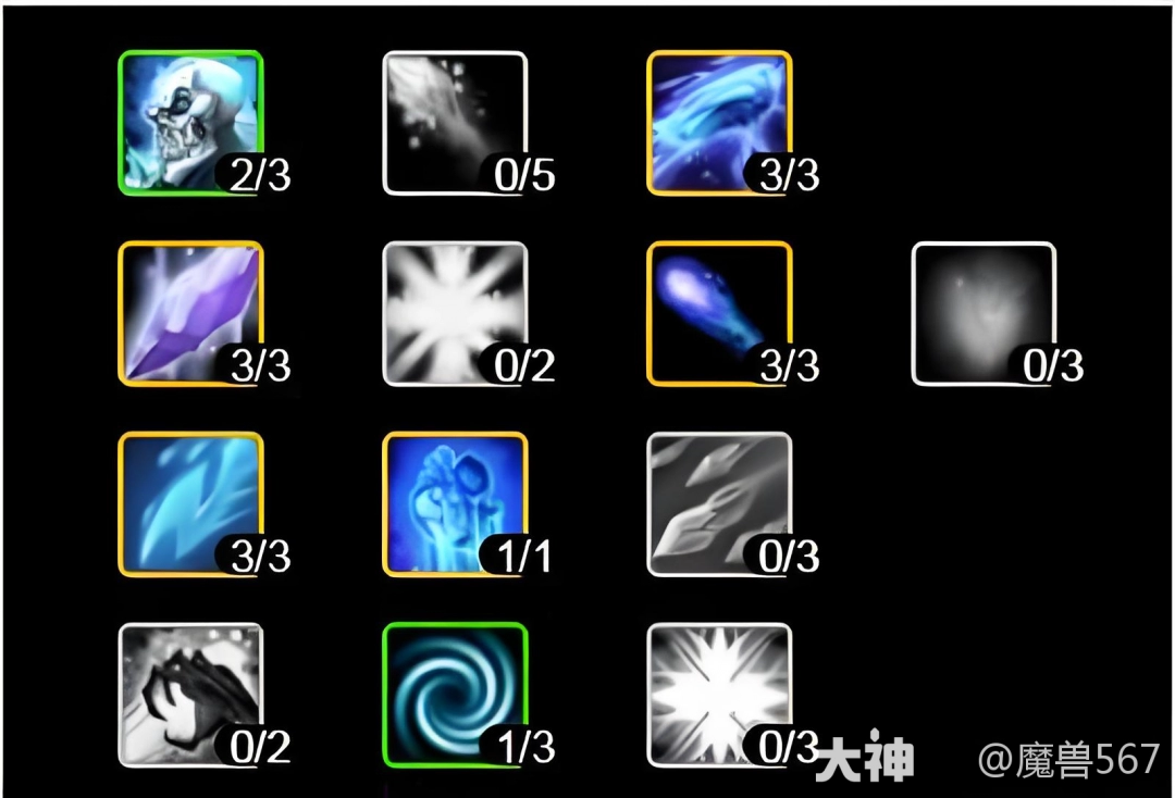80级法师火法天赋加点80级法师火法天赋，燃烧的魔法艺术