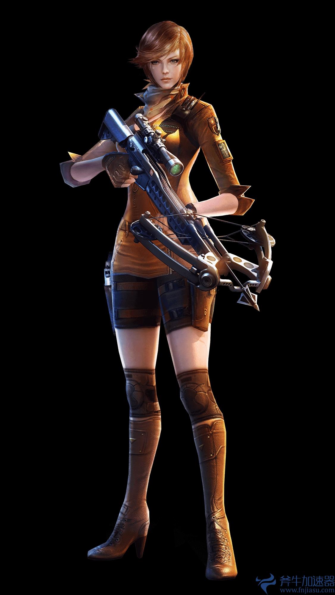 穿越火线女性人物去衣服穿越火线，女性角色形象与服装的探讨