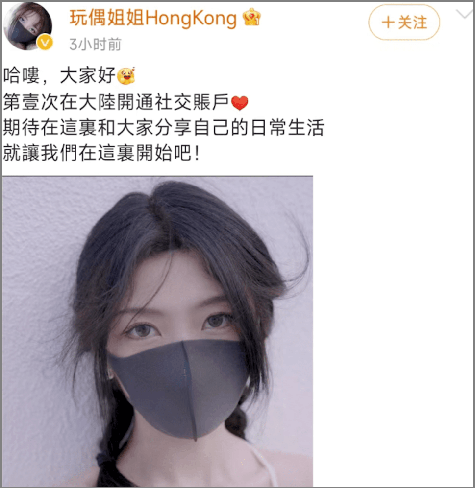 玩偶姐姐HONGKONGDOLL是什么梗玩偶姐姐HONGKONGDOLL，网络流行梗的背后-第1张图片
