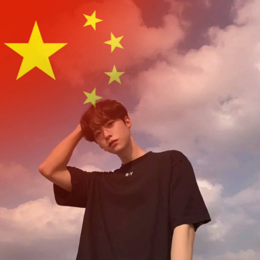 怎么给微信头像加国旗图案如何为微信头像添加国旗，彰显爱国情怀-第1张图片