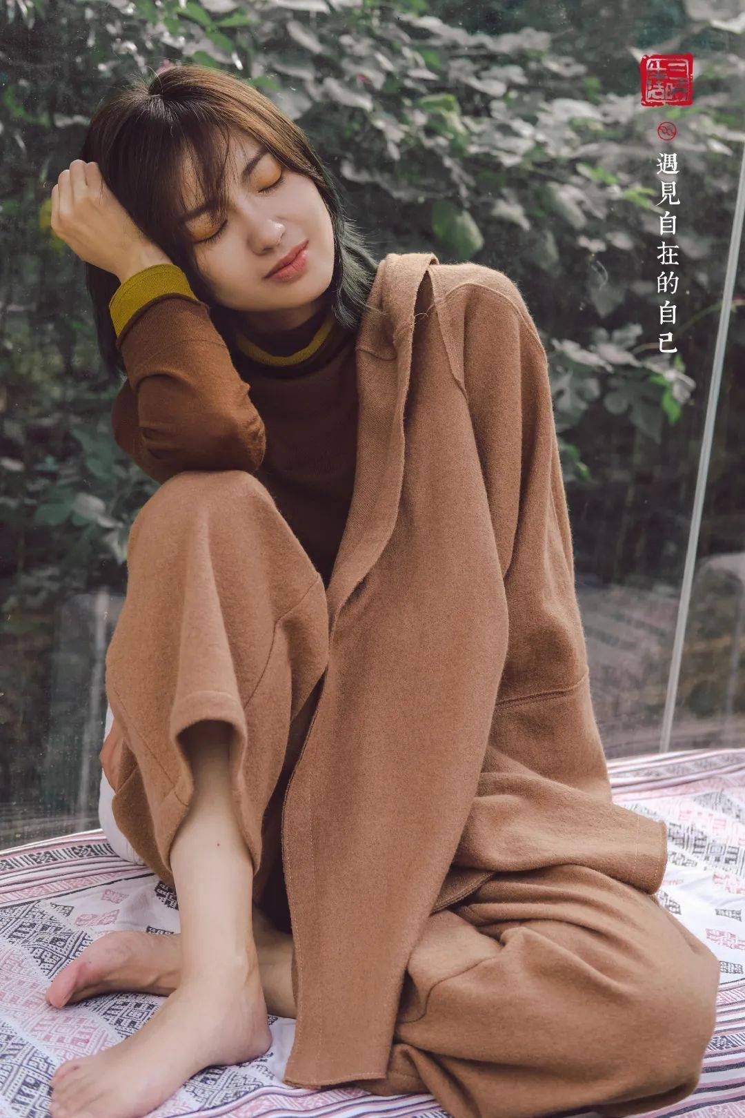 婷婷久月，月下佳人-第2张图片