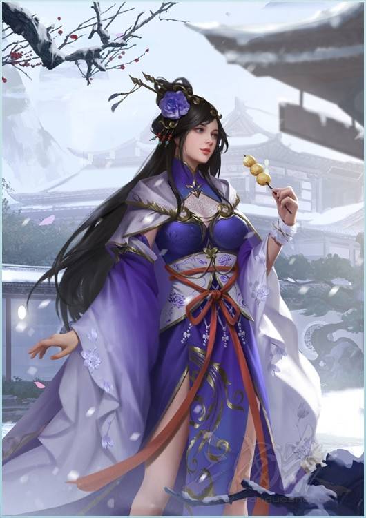 孙尚香孙尚香，三国时期的英勇女性