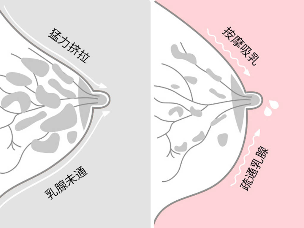 厨房里两只奶头被吸肿 小说厨房意外，奶头肿胀的神秘经历-第2张图片