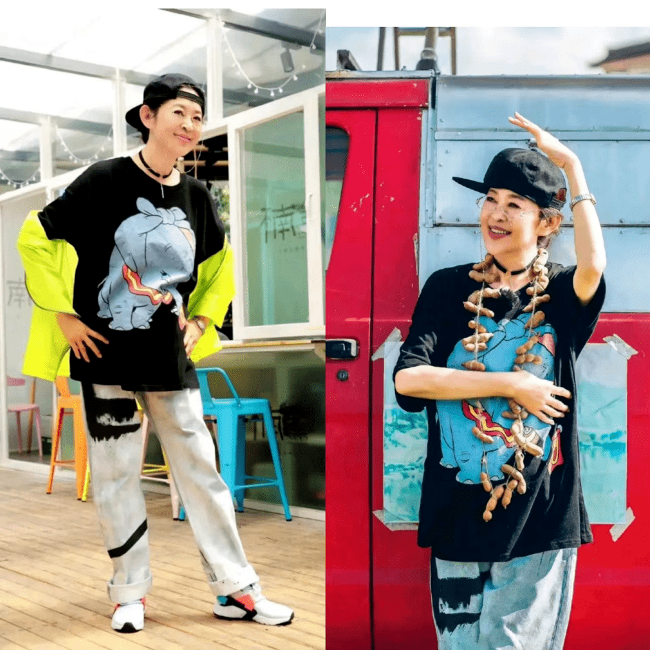 日本一姐潮水rapper 太多超有料,网友:实力派日本一姐与RAPPERVOS的潮水交响曲-第2张图片