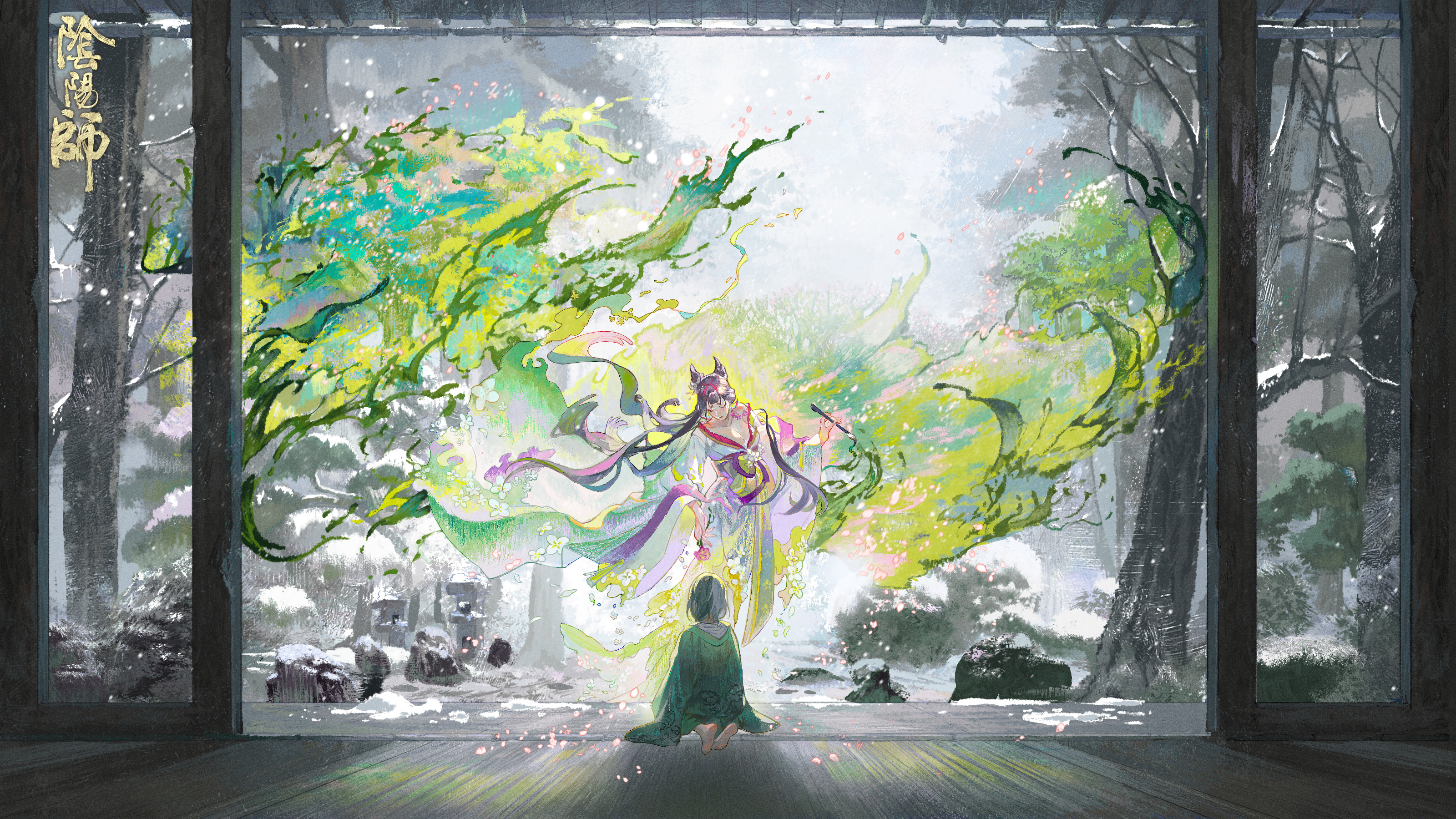 花鸟卷，一幅生动的自然画卷-第1张图片