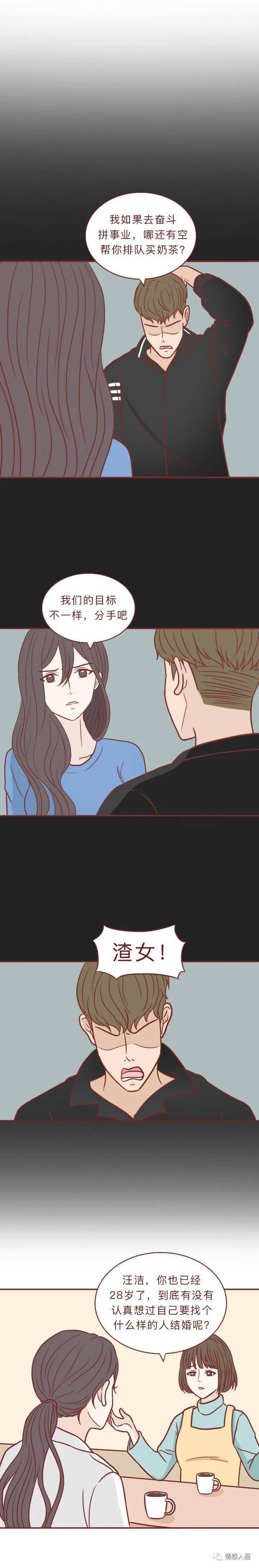 漫画中的快拔之痛