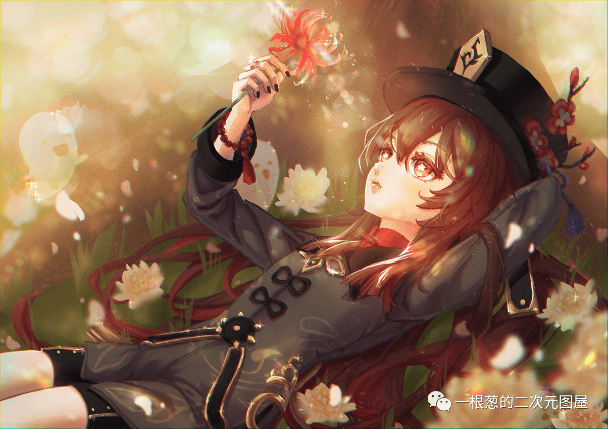 原神美图壁纸无布料原神美图，探索游戏中的艺术之美-第2张图片