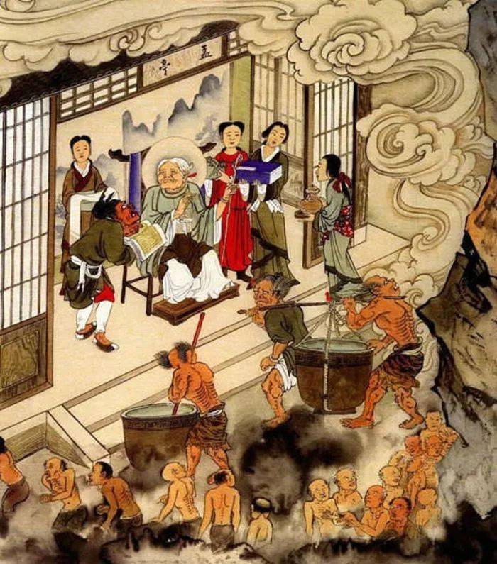 斗战神 奈何桥斗战神，奈何桥的传说