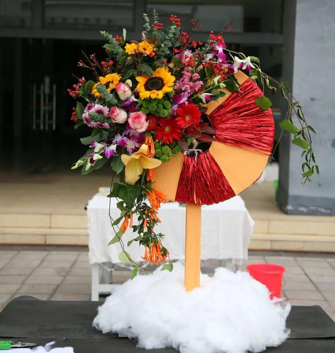 仙女插花是什么意思仙女插花，一种艺术与神秘的象征-第2张图片