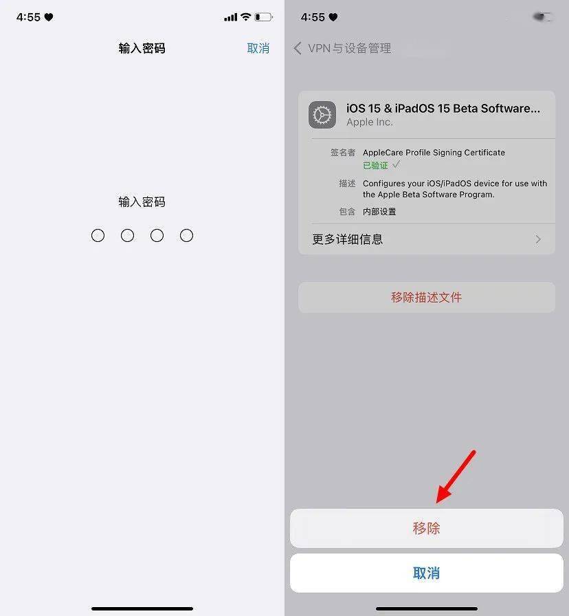 IOS16.0描述文件下载安装全攻略-第2张图片