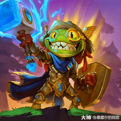 鱼人骑士，深海中的传说