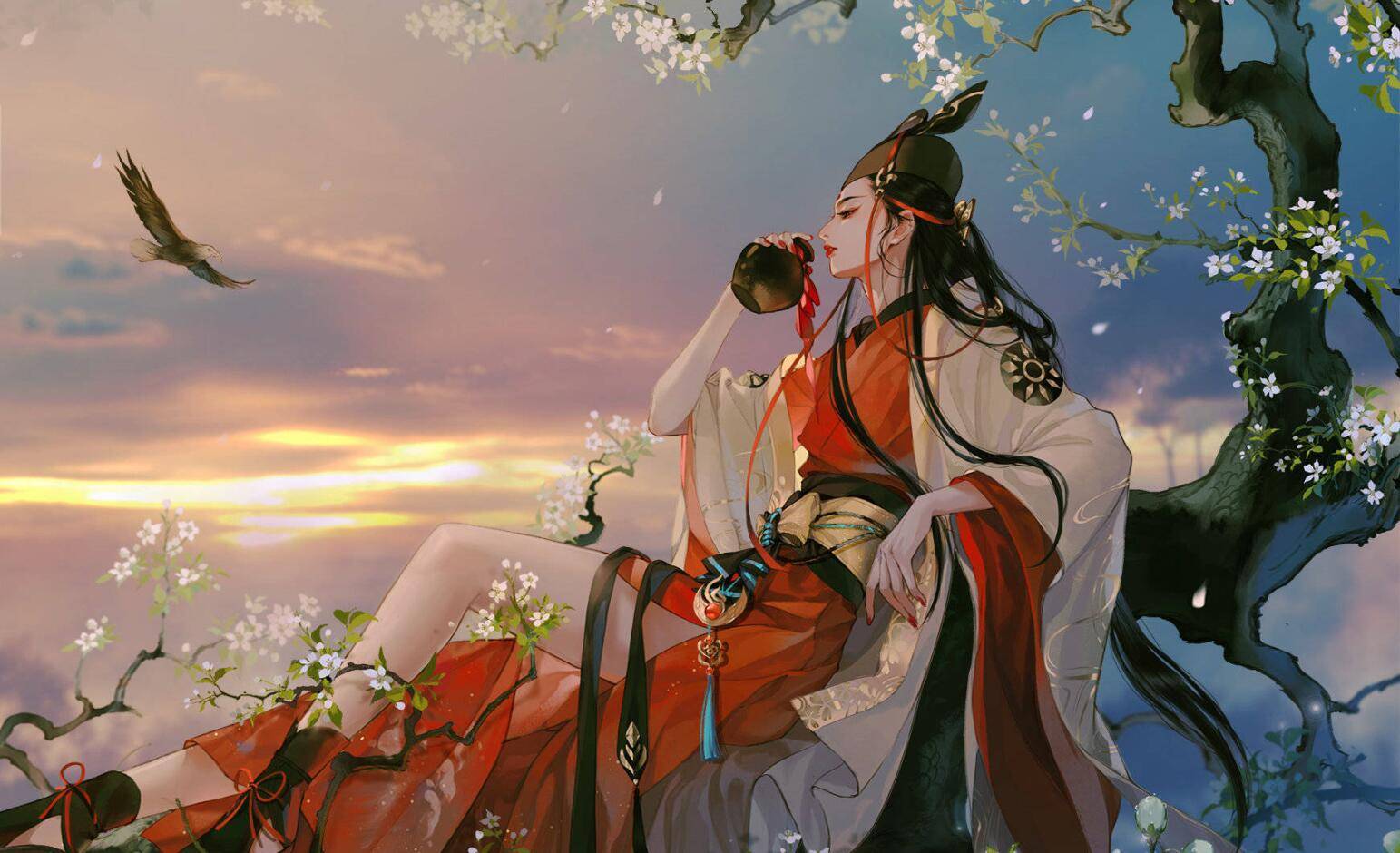 笑傲江湖，门派之秘