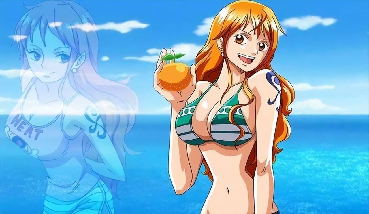 海贼王女帝娜美，三段情感之旅-第1张图片