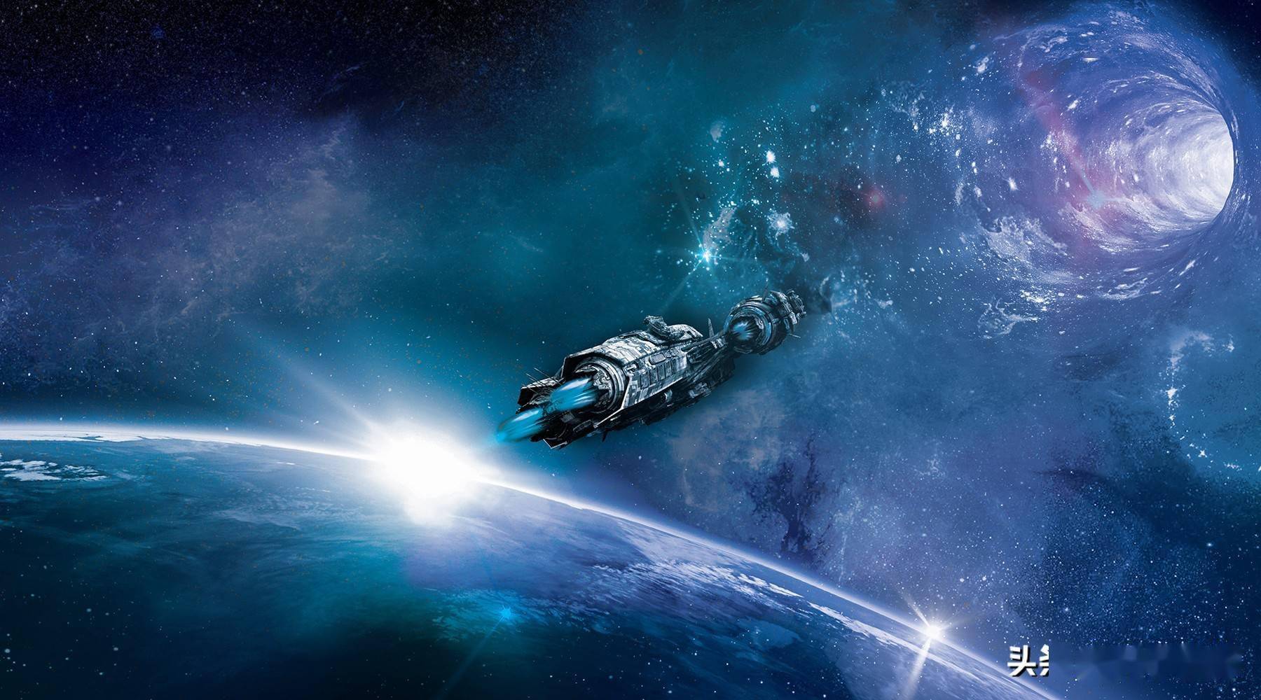 星际飞行3星际飞行，人类探索宇宙的未来之旅-第2张图片