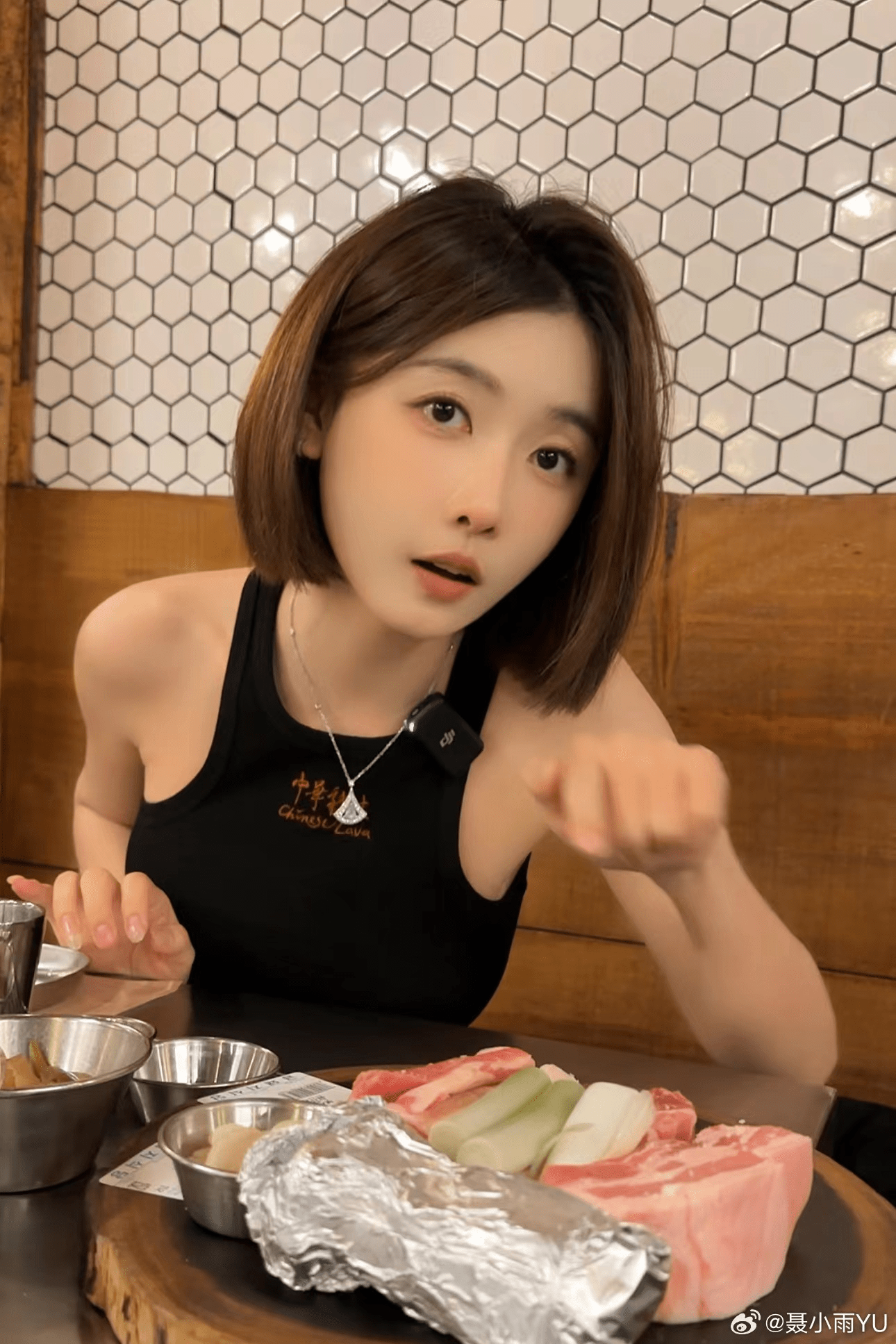 聂小雨视频黑料照片揭秘网络风波，关于聂小雨视频与黑料照片的真相-第2张图片