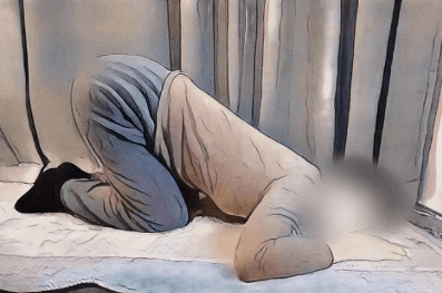 男宠跪趴姿势伺候男主人男宠的独特姿态，跪趴姿势下的忠诚与侍奉-第3张图片