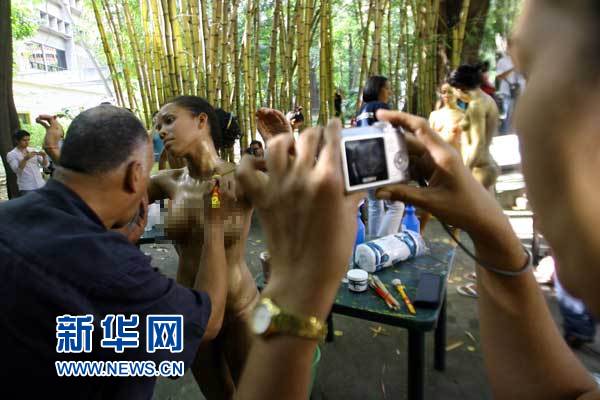 韩国大胆人体艺术韩国大胆人体艺术的探索与赏析-第2张图片