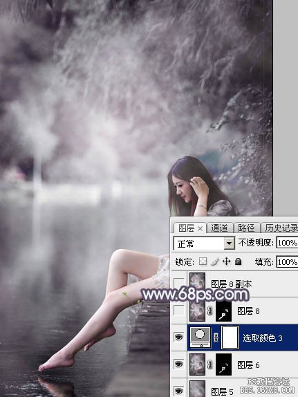 PS美女图片调色教程PS美女图片调色教程，打造专业级色彩效果-第2张图片