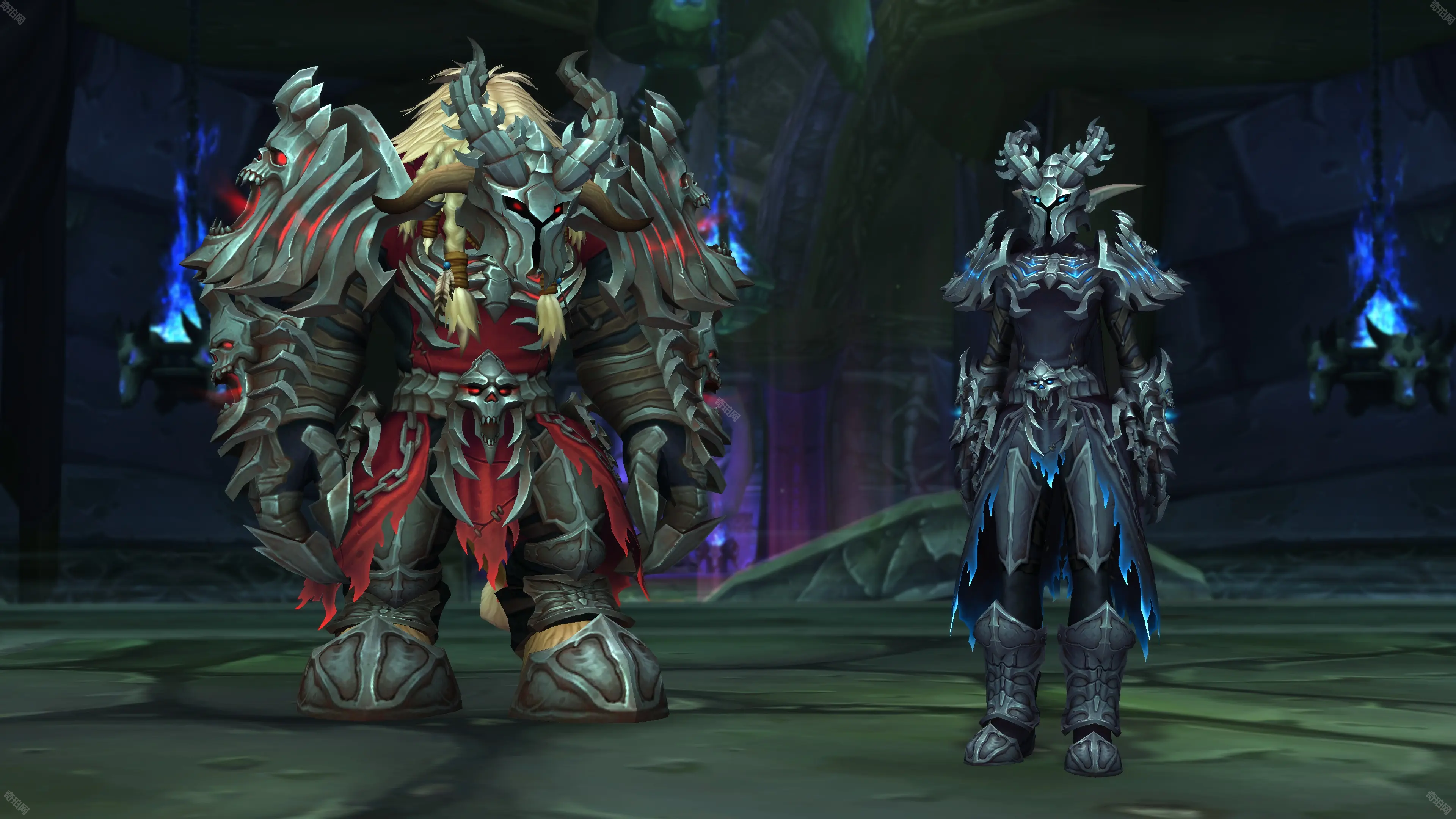 WOW死亡骑士名字探索魔兽世界中的神秘力量——WOW死亡骑士-第3张图片
