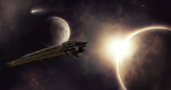 星际战舰，人类探索宇宙的利器