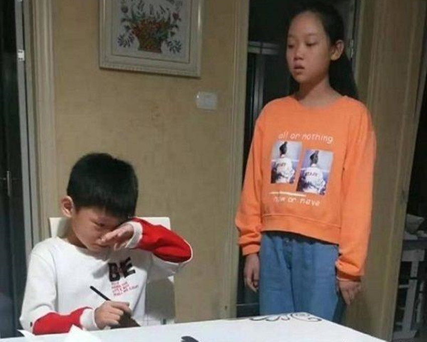 坐在学霸棍子上写作业好吗学霸的棍子与我的作业之旅