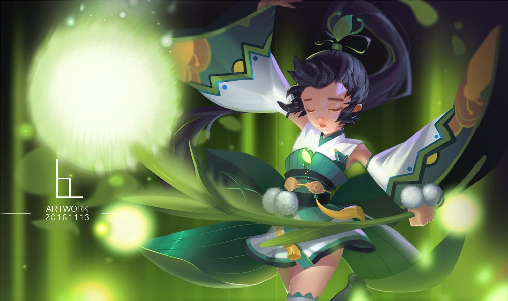 阴阳师莹草的治疗量和什么有关阴阳师中的治愈之花——莹草-第2张图片