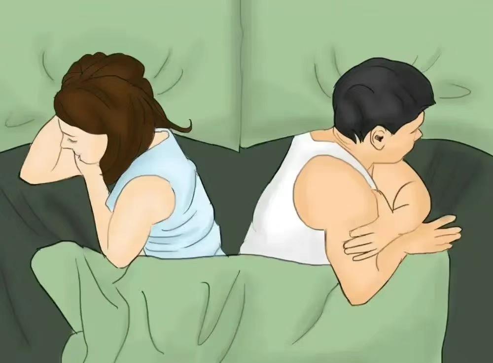 男人与女人之间的激情过程