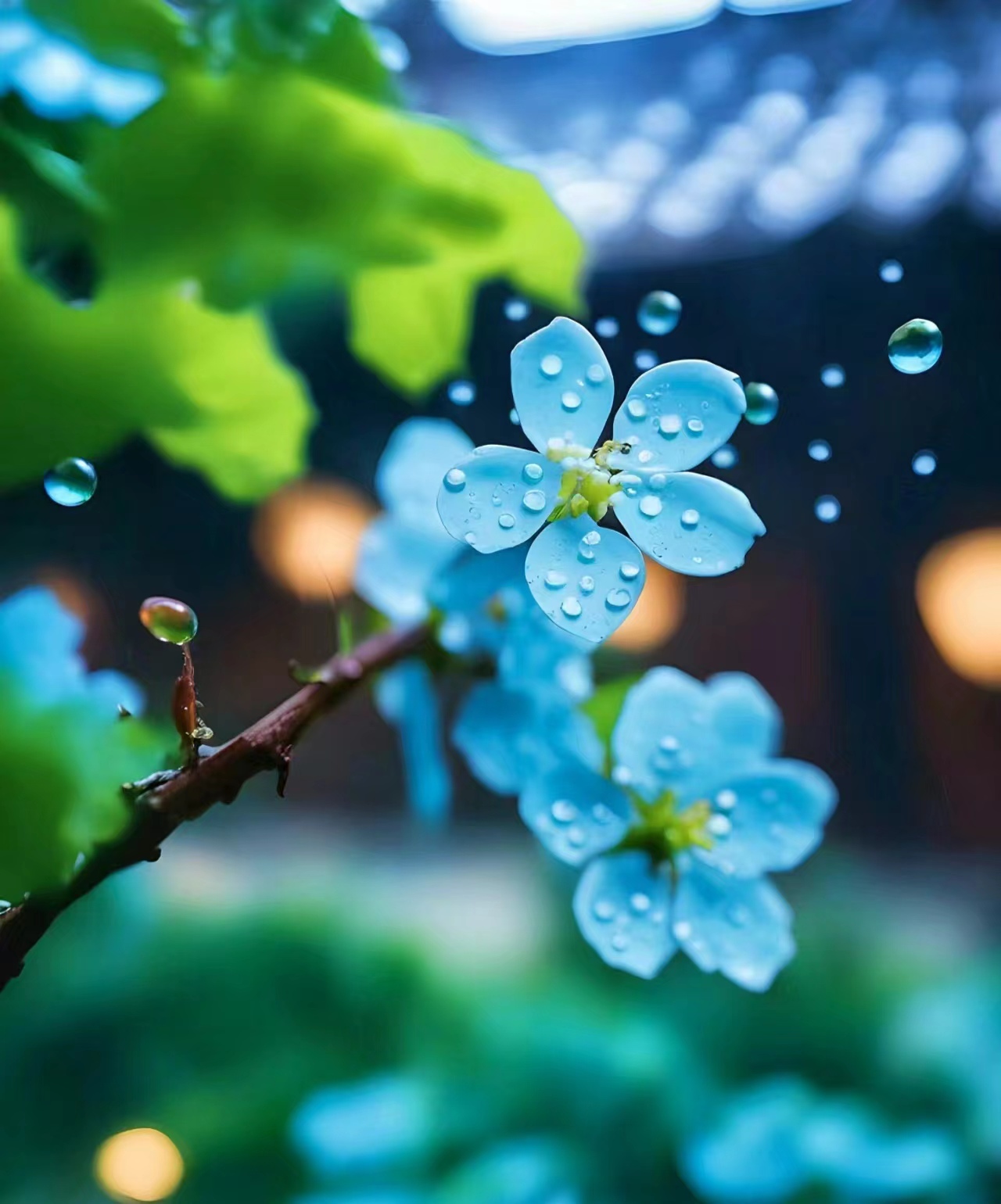 风雨小说夏雨平风雨小说，人生路上的坚韧与成长-第2张图片