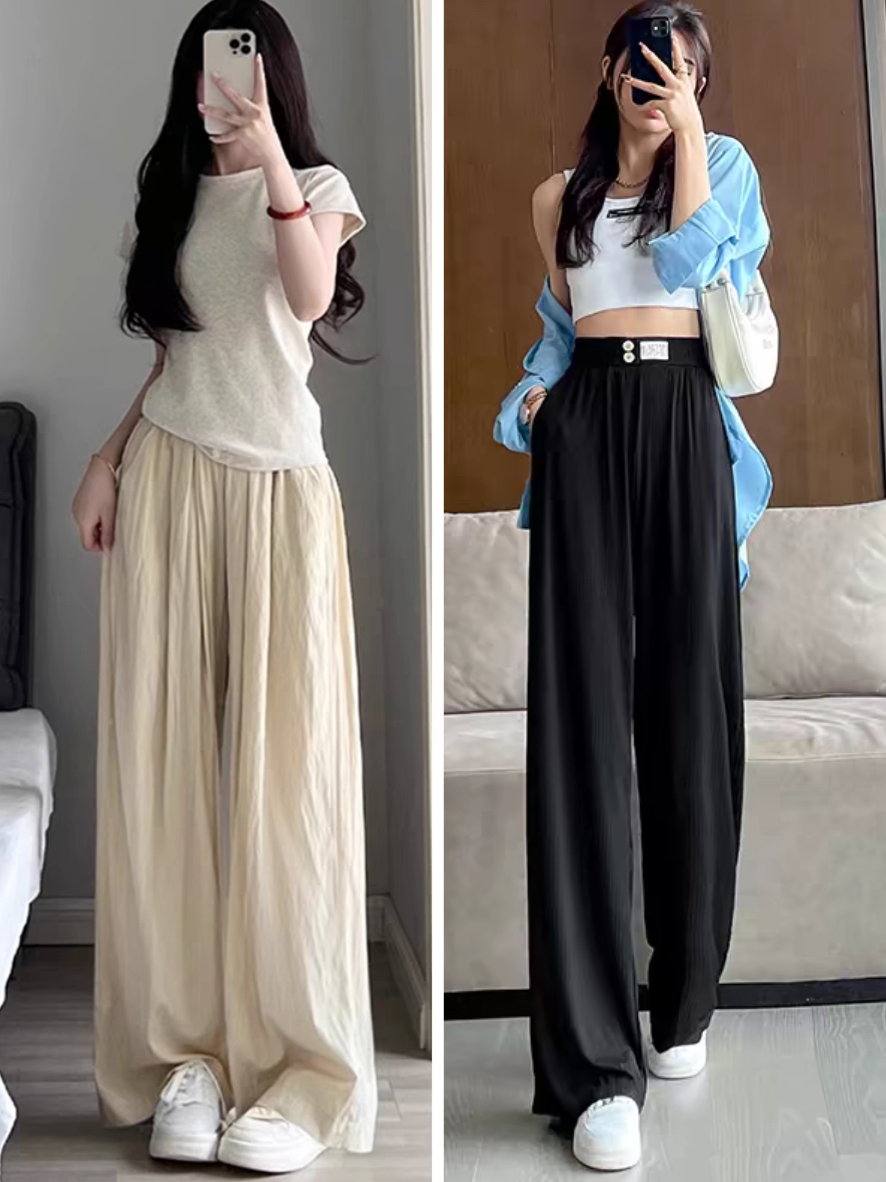 女生为何选择展示腿部给男生看？-第3张图片