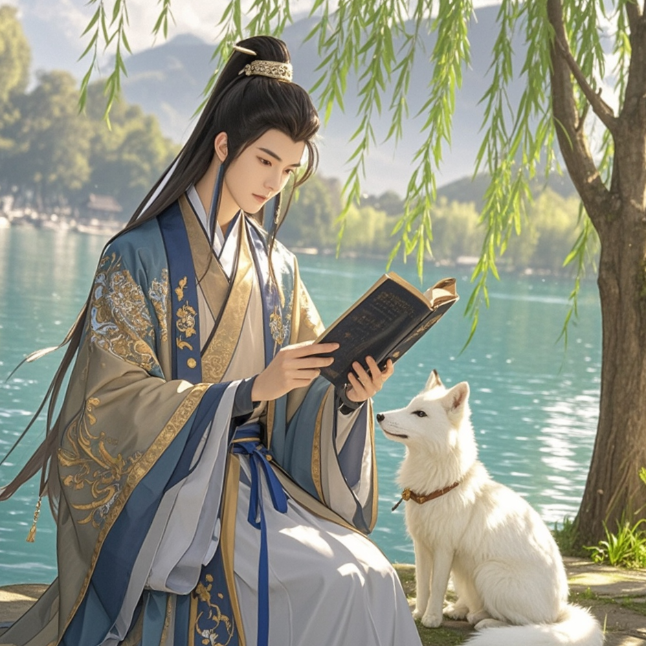 百美图之极品公子百美图之——探寻传统与现代的美-第1张图片